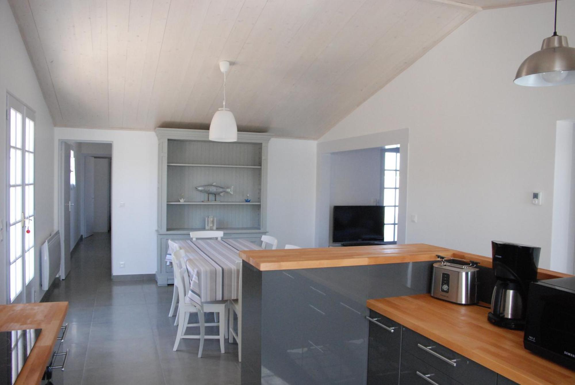 Villas Re Locations Vacances Saint-Clement-des-Baleines Номер фото