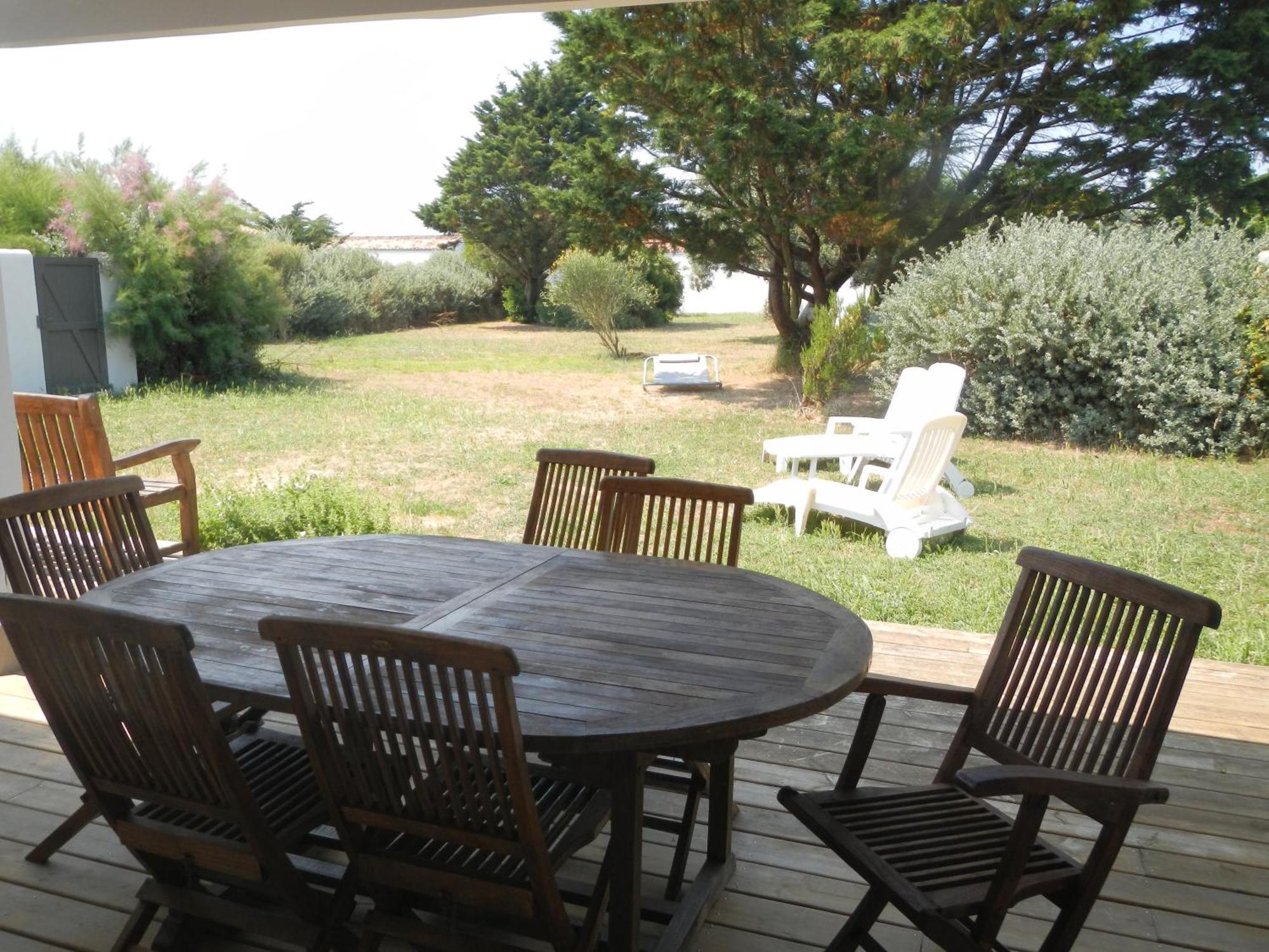 Villas Re Locations Vacances Saint-Clement-des-Baleines Номер фото