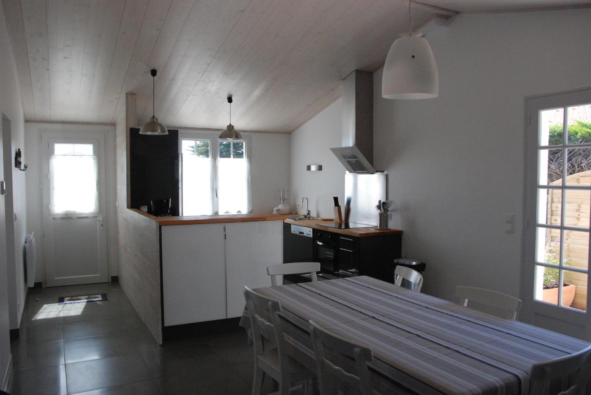 Villas Re Locations Vacances Saint-Clement-des-Baleines Номер фото