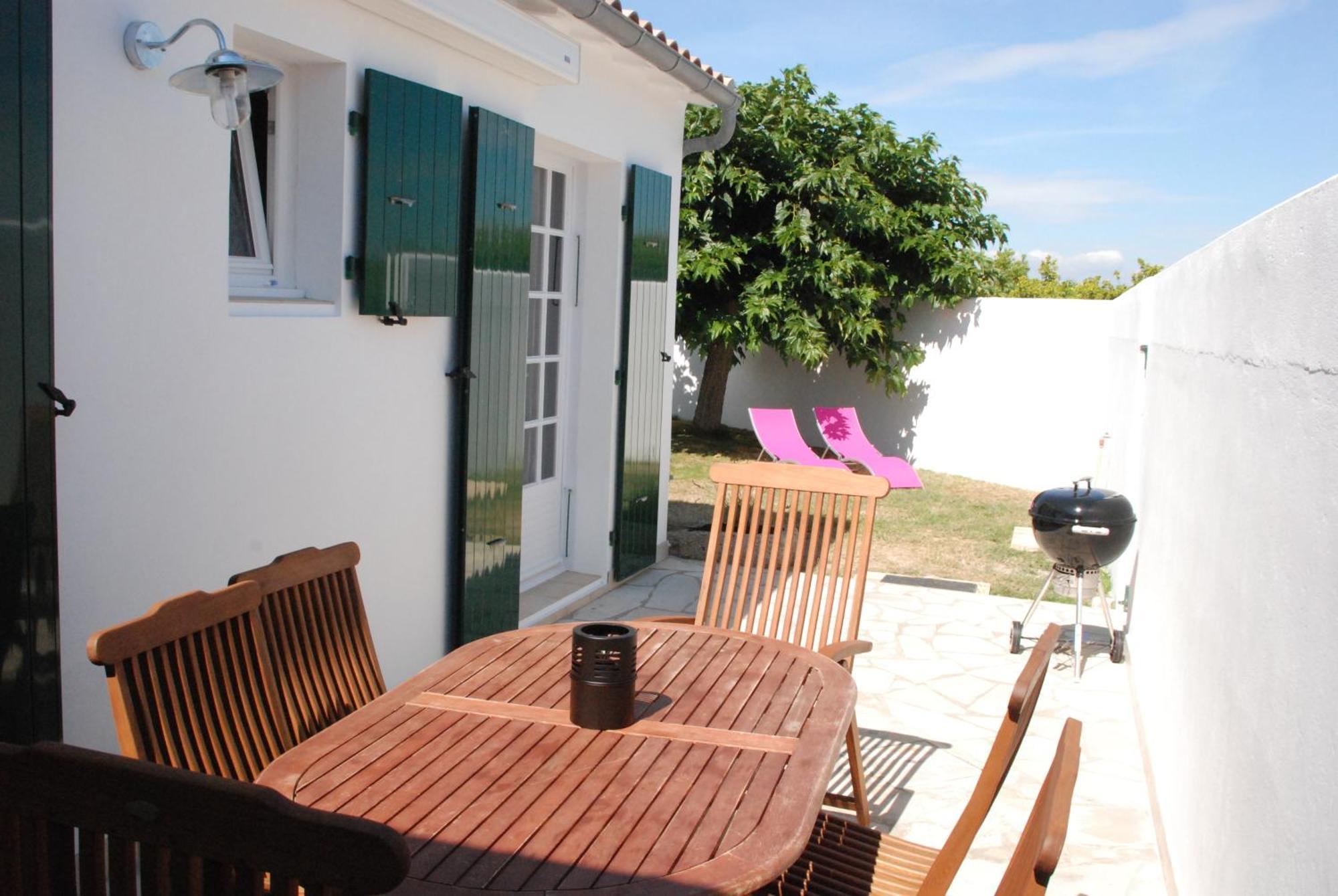 Villas Re Locations Vacances Saint-Clement-des-Baleines Номер фото