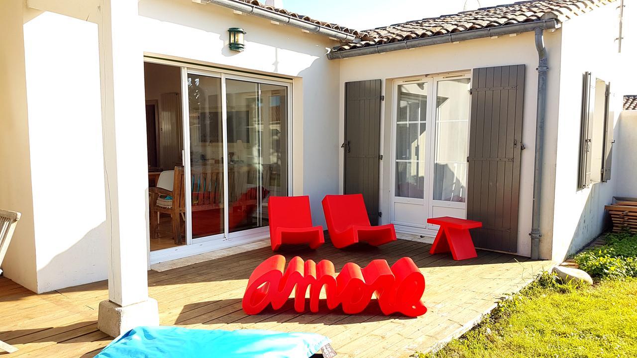 Villas Re Locations Vacances Saint-Clement-des-Baleines Екстер'єр фото