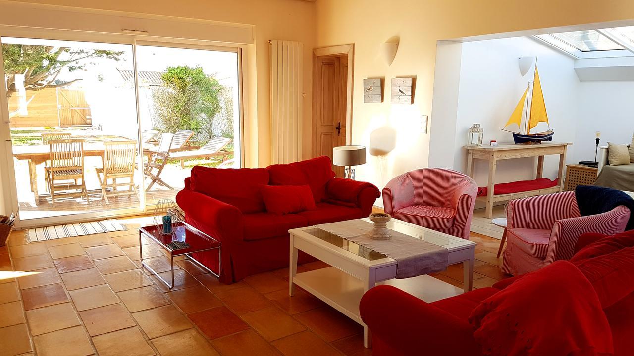Villas Re Locations Vacances Saint-Clement-des-Baleines Екстер'єр фото